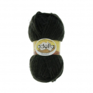 Пряжа ADELIA BENNY (100% шерсть) 5х100г/96м цв.769 хаки