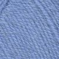 Пряжа для вязания ТРО Подмосковная (50% шерсть, 50% акрил) 10х100г/250м цв.2820 воздушно-голубой