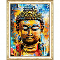 Набор для изготовления картин АЛМАЗНАЯ ЖИВОПИСЬ арт.АЖ.1967 Будда
