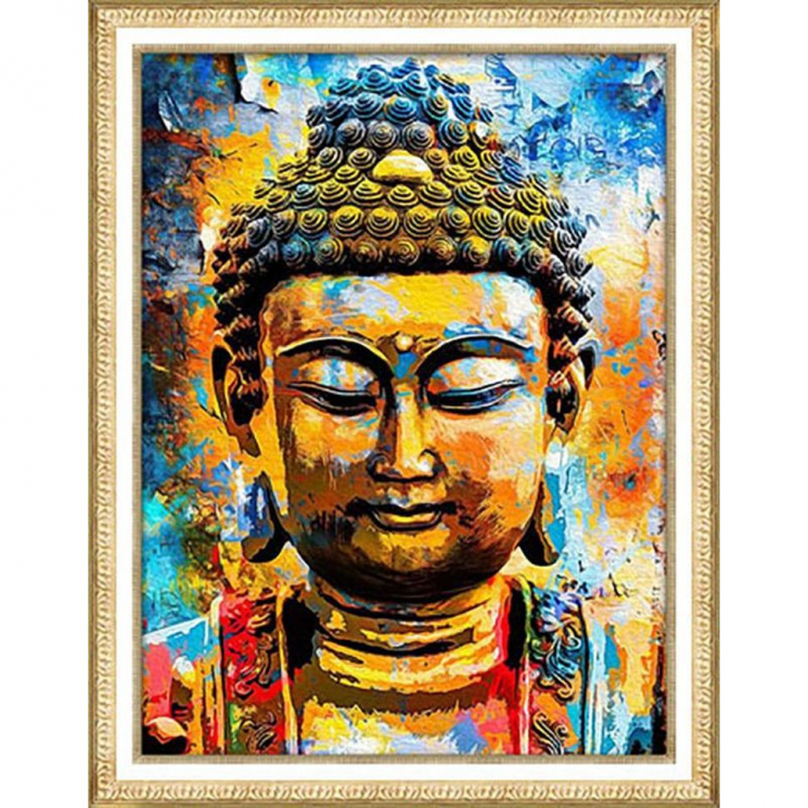 Набор для изготовления картин АЛМАЗНАЯ ЖИВОПИСЬ арт.АЖ.1967 Будда