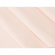 Ткань сатин гл/крашеный, 120 г/м?, 100% хлопок, шир.220см, цв.12-1212 нежная роза рул.60м