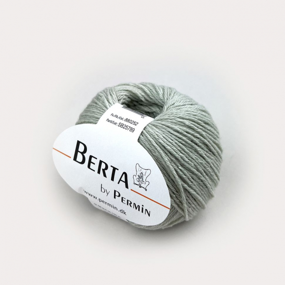 189846_Пряжа Berta, 55% шерсть, 45% хлопок, 50 г, 175 м