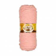 Пряжа ADELIA MIMI (100% полиэстер) 5х100г/80м цв.08 св.коралловый