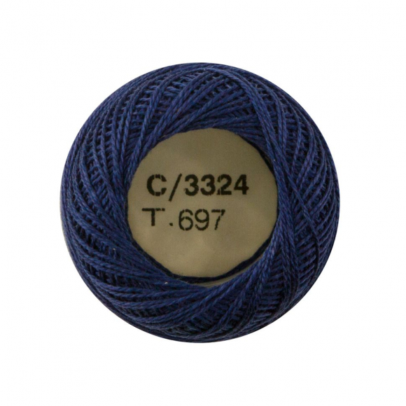 50577_Мулине "Finca Perle"(Жемчужное"), №16,однотонный цвет 3324