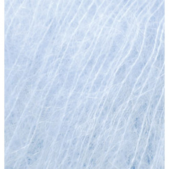 Пряжа для вязания Ализе Kid Royal (62% кид мохер, 38% полиамид) 5х50г/500м цв.183 св.голубой