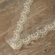 178101_Кружево-вышивка на тюле, 22 мм, 14,6 м