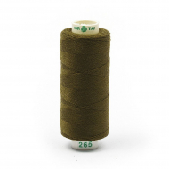 Нитки Dor Tak бытовые 40/2 полиэстер 366м цв.265 оливковый