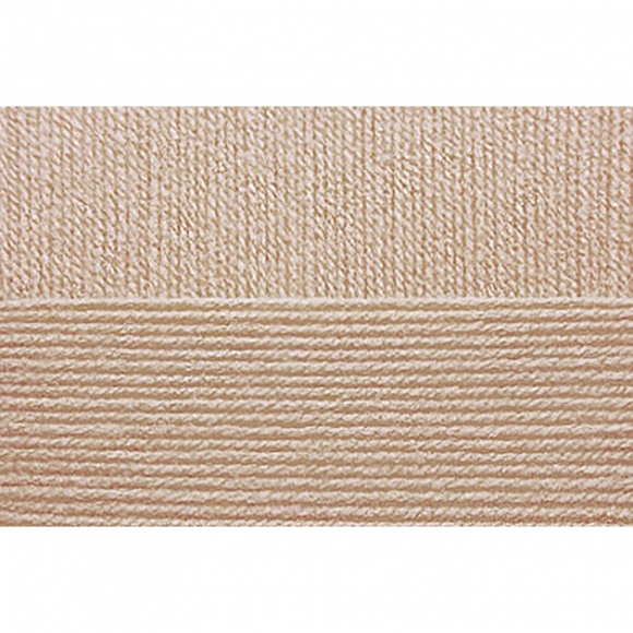 Пряжа для вязания ПЕХ Детский каприз (50% мериносовая шерсть, 50% фибра) 10х50г/225м цв.274 серо-бежевый