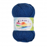 Пряжа ALPINA SLAVIC (70% вискоза, 30% шерсть) 10х50г/140м цв.09 синий