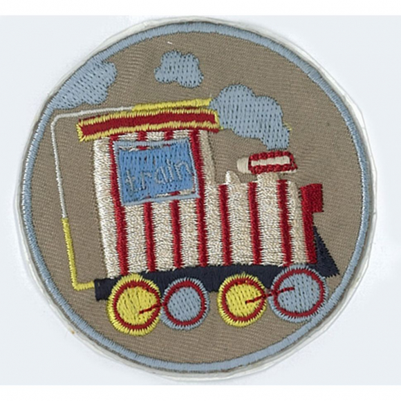 Термоаппликация HKM "Паравоз"