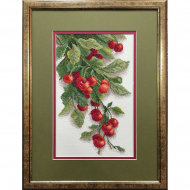 69654_Вышитая картина "Вишня"