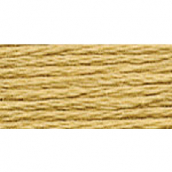 Нитки для вышивания Gamma мулине (3173-6115) 100% хлопок 24 x 8 м цв.3182 т.бежевый