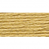 Нитки для вышивания Gamma мулине (3173-6115) 100% хлопок 24 x 8 м цв.3182 т.бежевый