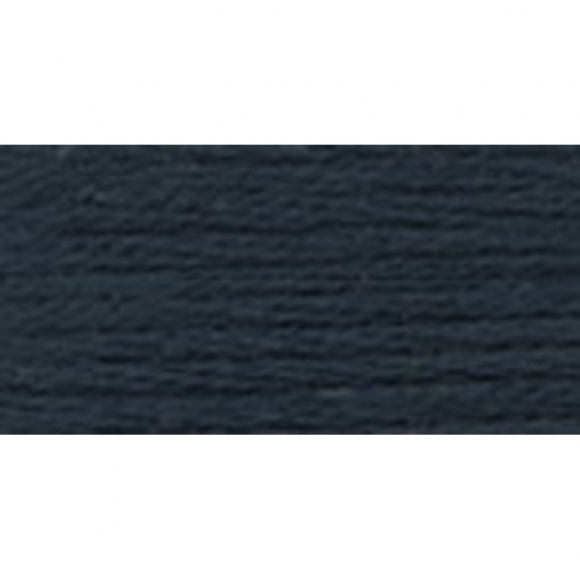 Нитки для вышивания Gamma мулине (3173-6115) 100% хлопок 24 x 8 м цв.5185 т.сине-серый