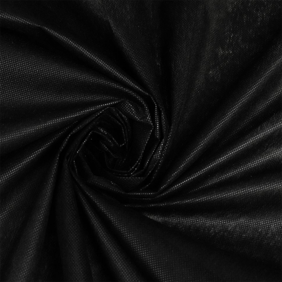 Флизелин НАРЕЗКА IdealTex РА точечный 40г/м? черный 6040W 90см уп.20м