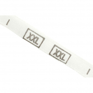 Размерники тканые XXL белый 10х50 мм в рул. 1250 шт