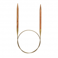 Спицы круговые из оливкового дерева addiNature №3,25 60 см