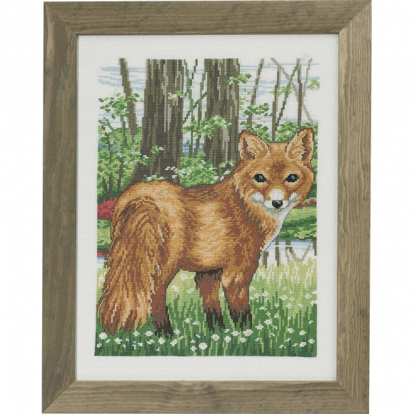 74402_Набор для вышивания "Лиса"