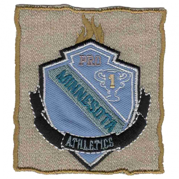 Термоаппликация HKM "Minnesota Athletics, brauner Str"