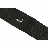 Размерники жаккардовые тафта L черный 10х32 мм ТВ в рул. 500 шт