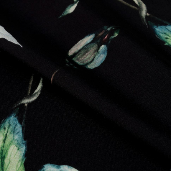 Ткань шелк Армани креп 90 г/м? 97% полиэстер, 3% лайкра шир.148 см арт.T.0028.2 цв.02 черный рул.25м Ткань шелк Армани креп 90 г/м? 97% полиэстер, 3% лайкра шир.148 см арт.T.0028.2 цв.02 черный рул.25м