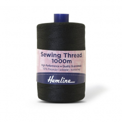 183519_Нить универсальная Hemline для шитья, 1000 м
