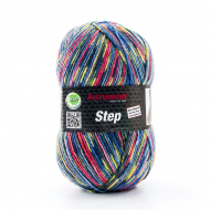 192538_Пряжа Step California, 75% шерсть, 25% полиамид, 420 м, 100 г