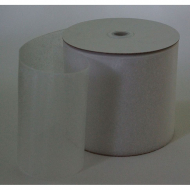 Люверсная термоклеевая лента 100мм цв. прозрачный рул. 50м