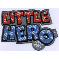 83721_Термоаппликация HKM "Little hero"