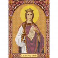 Набор для вышивания бисером НОВА СЛОБОДА арт.С9110 Св.Вмч.Варвара 18х23 см Набор для вышивания бисером НОВА СЛОБОДА арт.С9110 Св.Вмч.Варвара 18х23 см