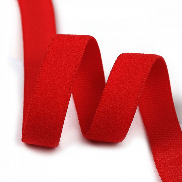 Резинка  TBY бельевая (отделочная) арт.ЕТ-2 10мм цв.SD163 красный уп.50 м