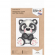 Набор для вышивания KLART арт. 8-372 Пандочка Соня 12,5х15 см
