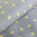 Ткань ранфорс Звездопад, арт.WH 2929-v08, 130г/м?,100% хлопок, шир.240см, цв.серый/св.желтый, уп.3м