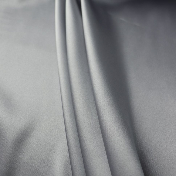 Ткань атлас стрейч 105 г/м? 98% полиэстер, 2% спандекс шир.150 см арт.Р.15074.23 цв.23 серый уп.25м Ткань атлас стрейч 105 г/м? 98% полиэстер, 2% спандекс шир.150 см арт.Р.15074.23 цв.23 серый уп.25м