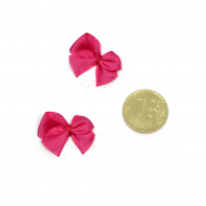 Бантики пришивные арт.MJ.RF.071.17 1см цв.17 розовый уп.100шт Бантики пришивные арт.MJ.RF.071.17 1см цв.17 розовый уп.100шт