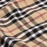 Ткань рубашечная фланель 150 г/м? 80% полиэстер, 20% хлопок шир.150 см арт.TBY.Fl.T382.9 цв.09 бежевый рул.25м