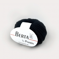 189836_Пряжа Berta, 55% шерсть, 45% хлопок, 50 г, 175 м