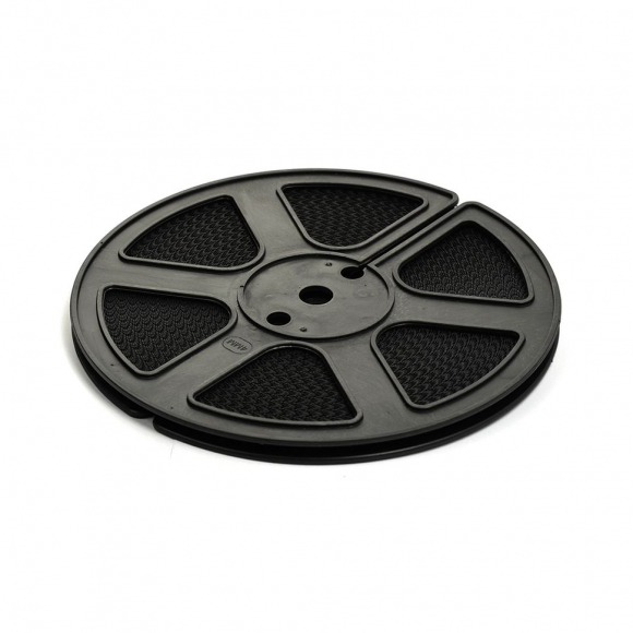 Пайетки на кассете без нити 4мм арт.TBY-SY.P2003 цв.черный уп.91.44м