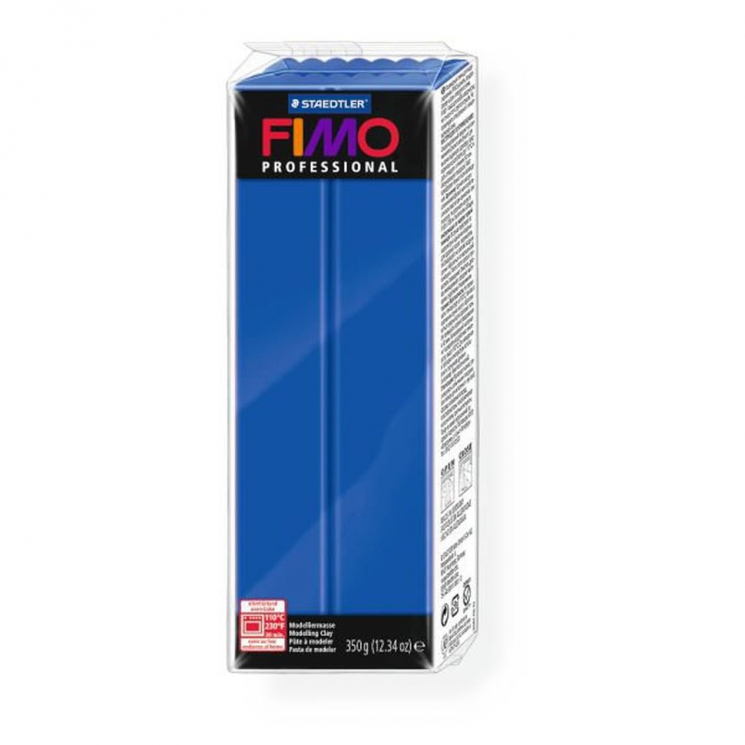 FIMO professional полимерная глина, запекаемая в печке, уп. 350г цв.ультрамарин, арт.8001-33