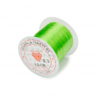 Леска для бисера ?0,3 100м цв.зеленый Леска для бисера ?0,3 100м цв.зеленый