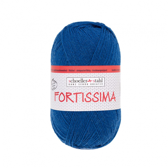 177027_Пряжа Fortissima Socka 4-fach Uni, 75% шерсть, 25% полиамид, 420 м, 100 г