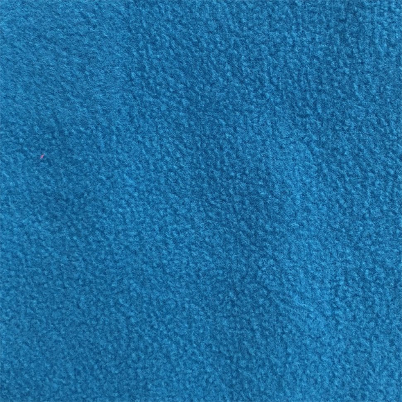 Ткань флис 2-х сторонний TBY-0059-274 190 г/м? 100% ПЭ шир.150см  цв.F274 ярк.голубой рул.70-110м (1кг - 3,5м)