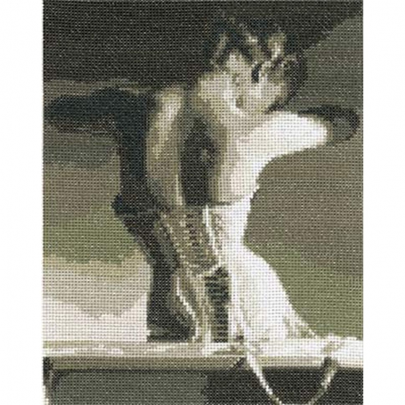 Набор для вышивания KLART арт. 6-067 Корсет 19х24 см