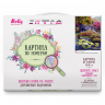 Картина по номерам с цветной схемой на холсте Molly арт.KK0670 Весна в Париже 30х40 см