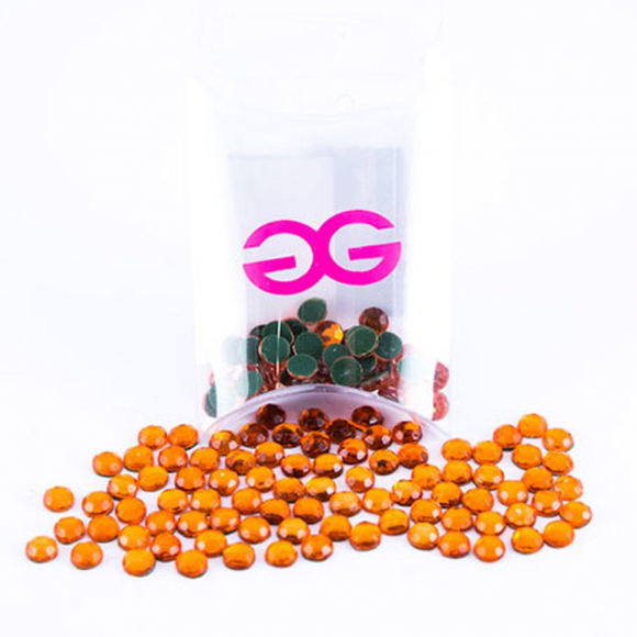 26469_Термоклеевые украшения для декора "Orange 20", 1упак. (144 шт)