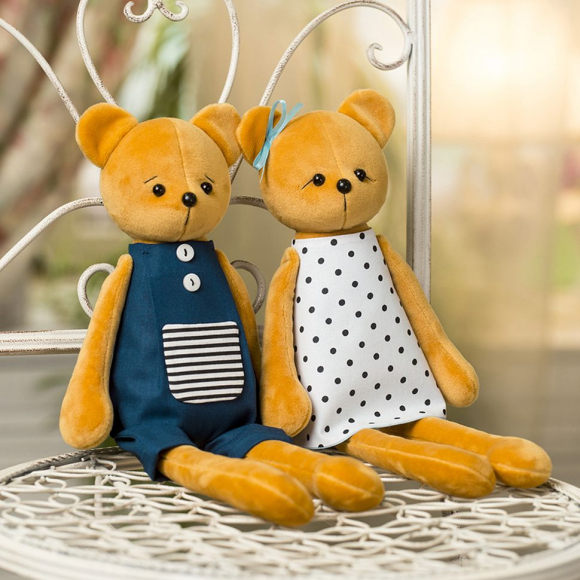 165724_Набор для изготовления кукол и мягких игрушек "Медвежонок Варя"