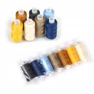 Нитки армированные 70ЛЛ В стиле Джинс 200 м уп.7шт Нитки армированные 70ЛЛ В стиле Джинс 200 м уп.7шт