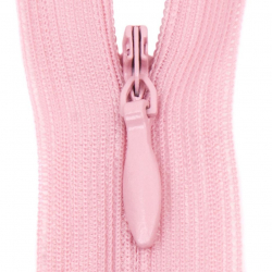 Молния потайная нераз 20см S-377 розовый грязный SBS уп.100шт