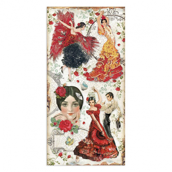 182250_Набор бумаги двухсторонней для скрапбукинга "Desire" 182250_Набор бумаги двухсторонней для скрапбукинга "Desire"