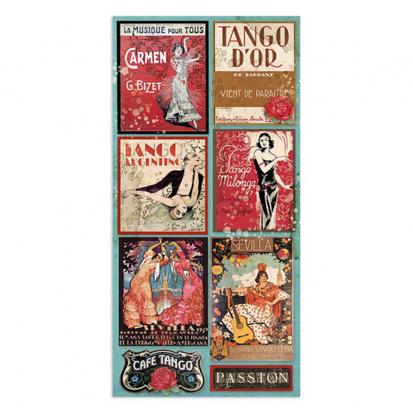 182250_Набор бумаги двухсторонней для скрапбукинга "Desire" 182250_Набор бумаги двухсторонней для скрапбукинга "Desire"